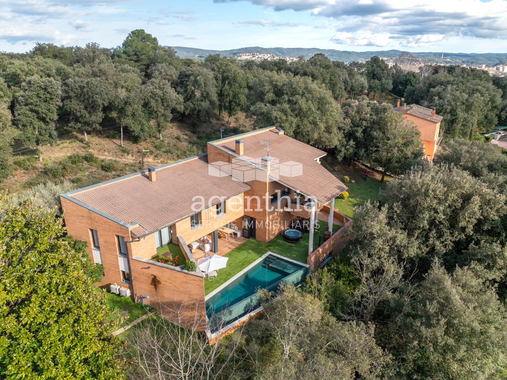 Vista exterior de Casa o xalet en venda en Sant Gregori amb Aire condicionat, Calefacció i Terrassa