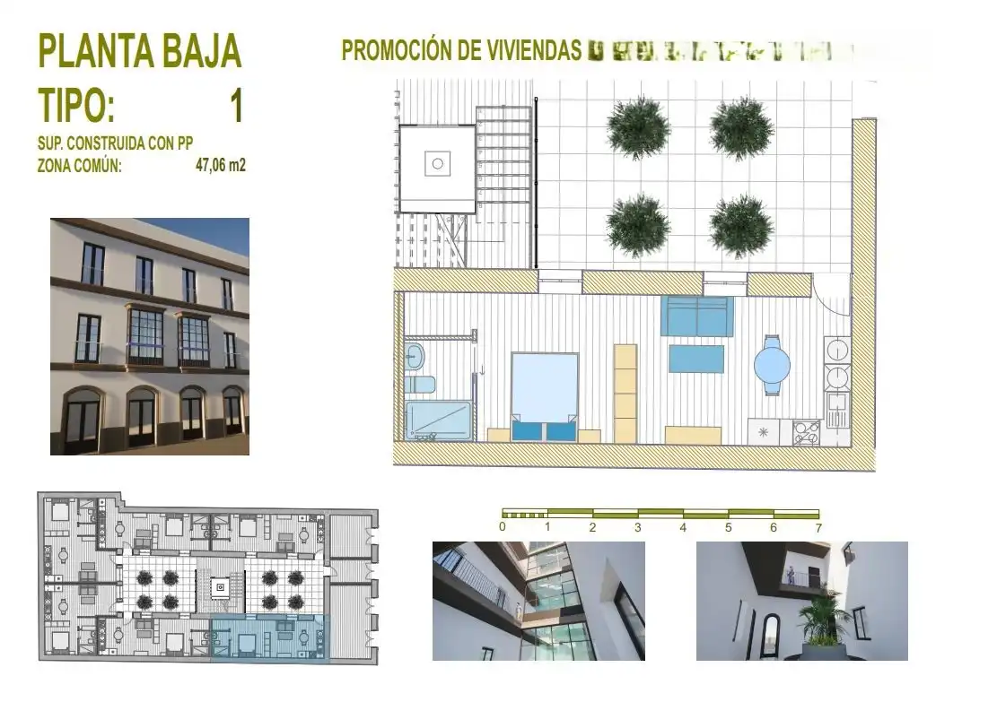 Edificio en venta en Jerez de la Frontera