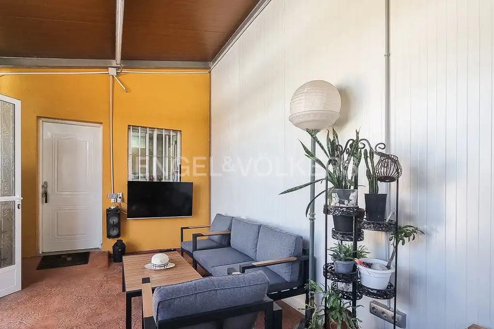 Terraza de Casa o chalet de alquiler en Montserrat con Calefacción, Jacuzzi y Se aceptan mascotas