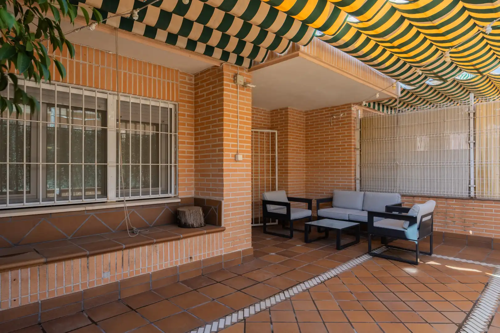Terrace of Houses for sale in Toledo  with Air Conditioner, Heating and Private garden