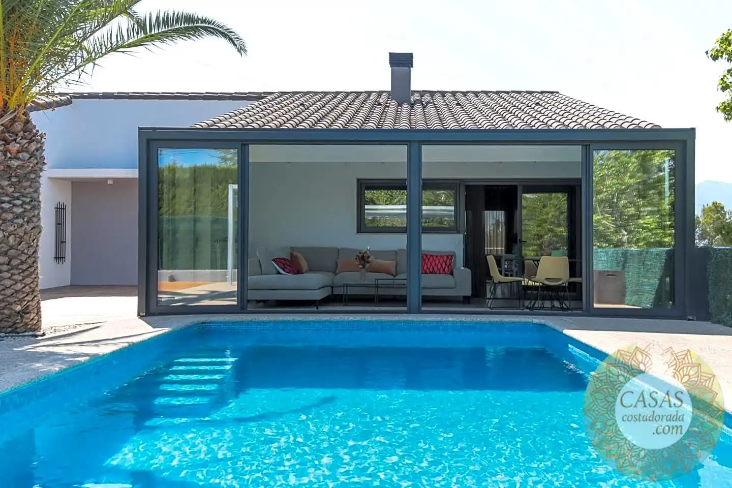 Piscina de Casa o chalet en venta en Tortosa con Aire acondicionado, Calefacción y Jardín privado