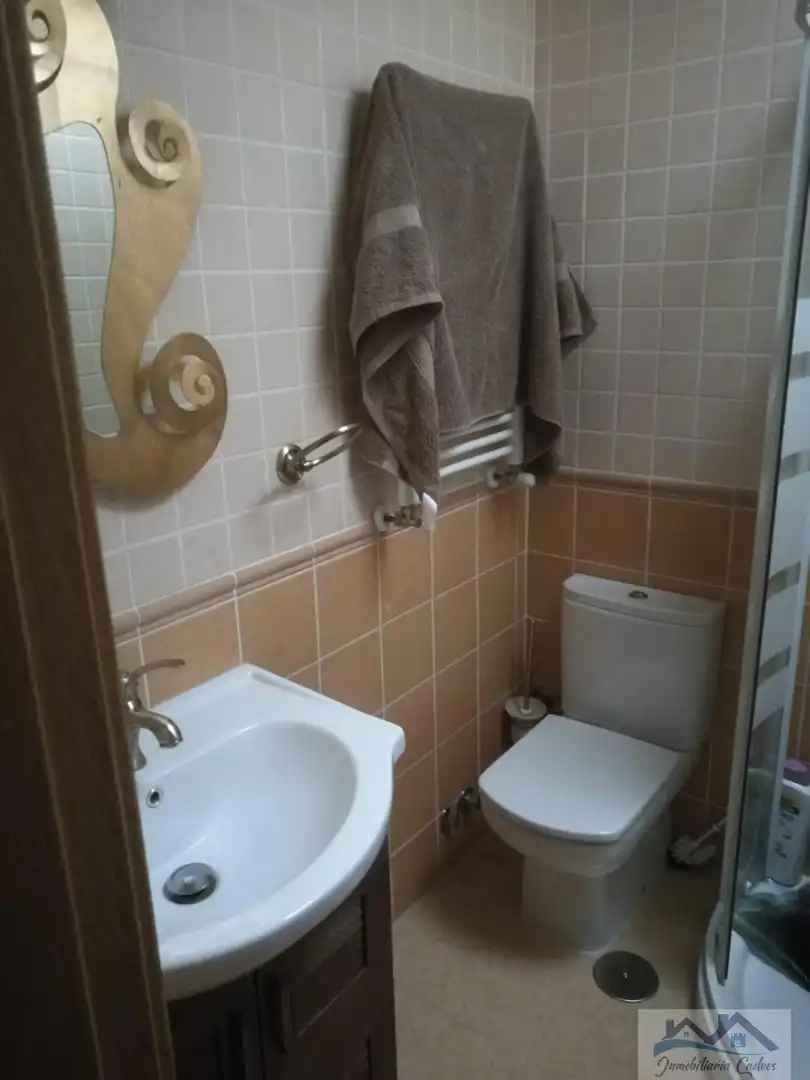 Bathroom of Houses for sale in Navalacruz  with Heating and Storage room