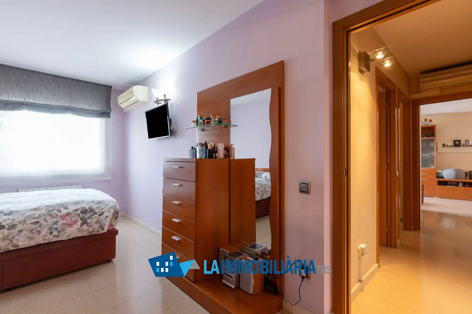 Schlafzimmer von Wohnung zum Verkauf in Terrassa