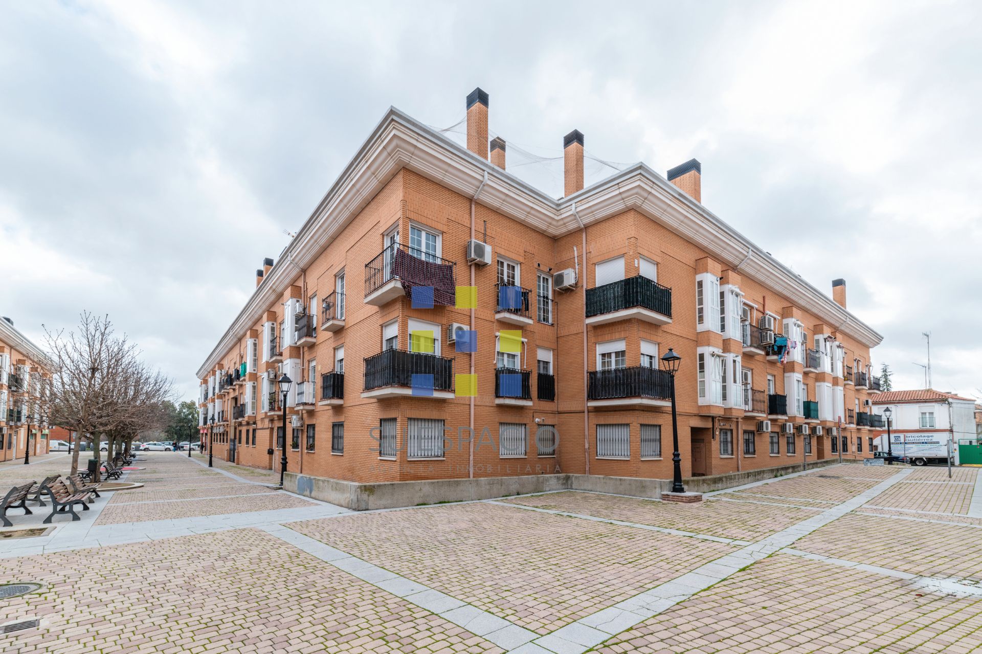 Exterior view of Flat for sale in Griñón  with Air Conditioner and Heating