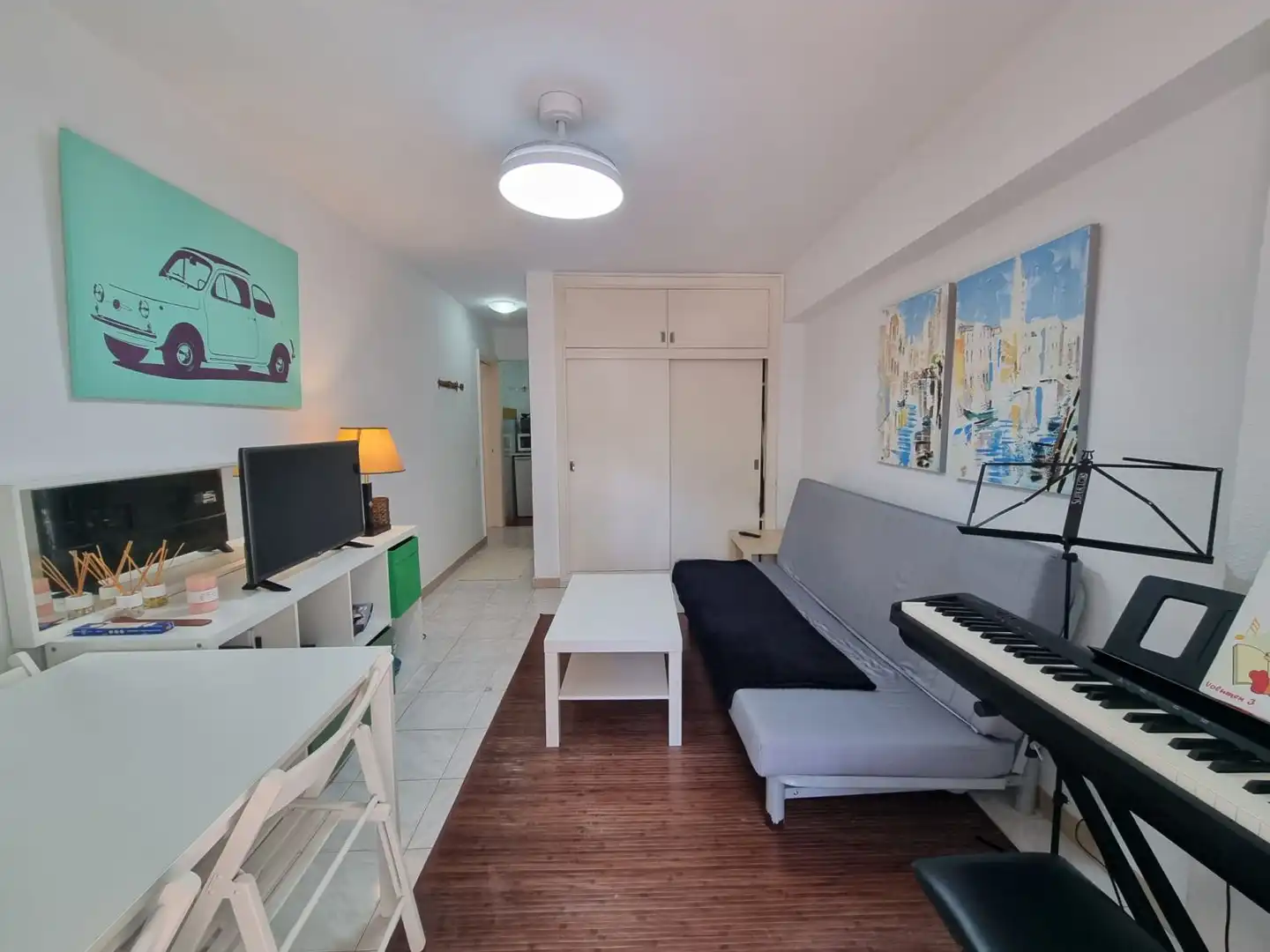 Living room of Apartments for sale in Benalmádena  with Terrace