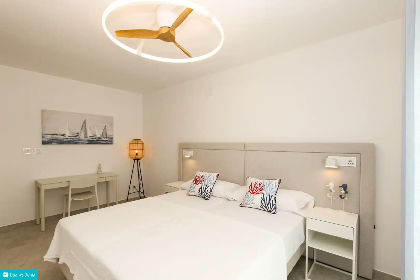 Habitación de Casa o chalet de alquiler en Dénia con Aire acondicionado, Calefacción y Jardín privado