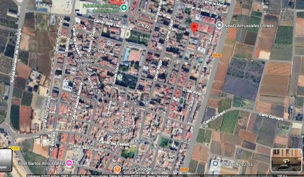 Residential land for sale in Pont de la Constitució, imagen 9