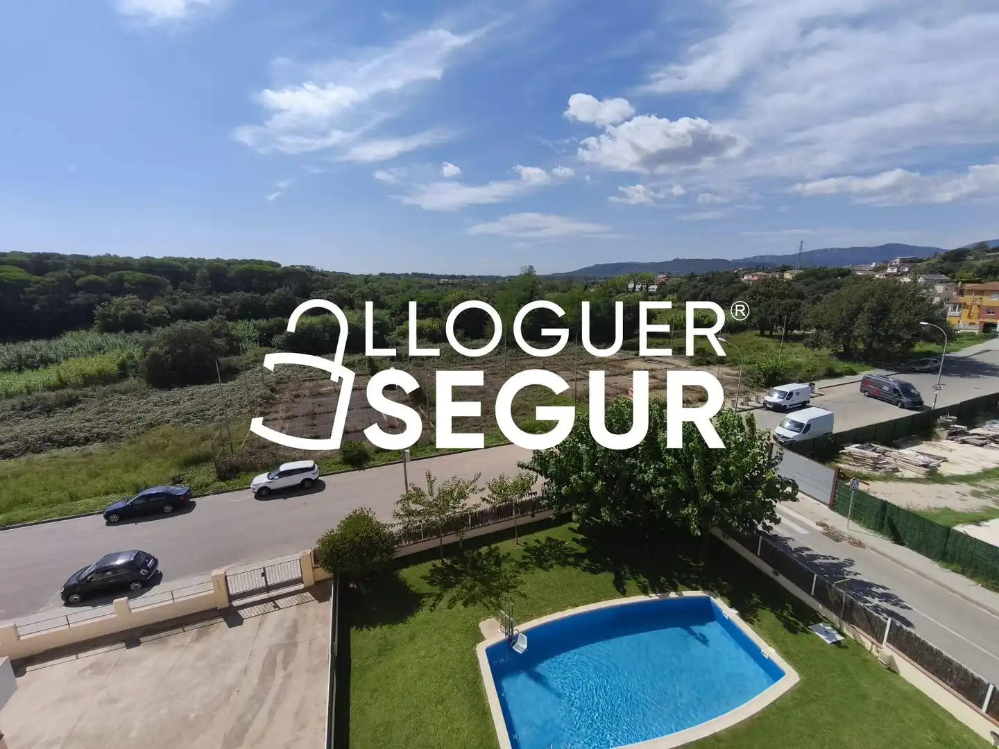 Exterior view of Flat for rent in Tordera  with Terrace and Furnished