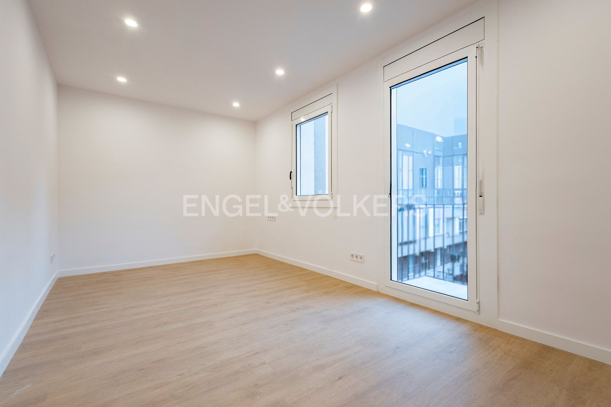 Dormitori de Apartament en venda en  Barcelona Capital amb Aire condicionat, Calefacció i Parquet