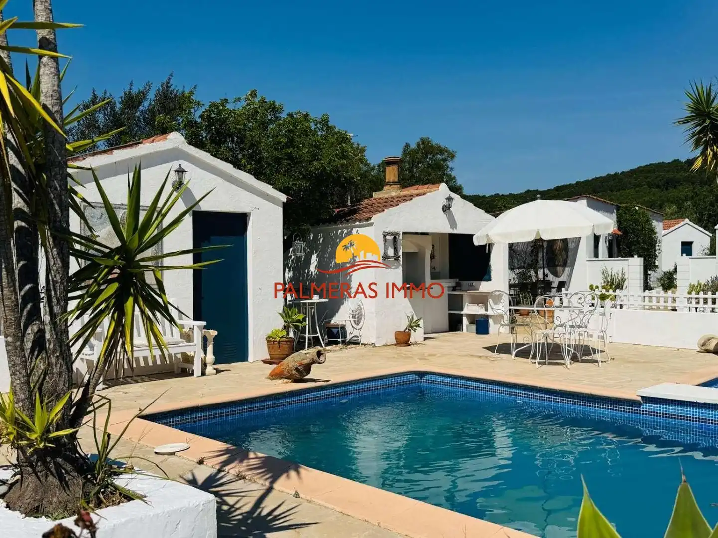 Vista exterior de Finca rústica en venta en L'Ametlla de Mar  con Trastero y Piscina