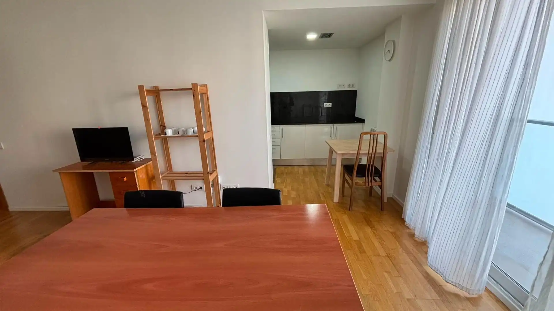 Esszimmer von Wohnungen zur Miete in Cubelles mit Klimaanlage, Balkon und Gemeinschaftspool