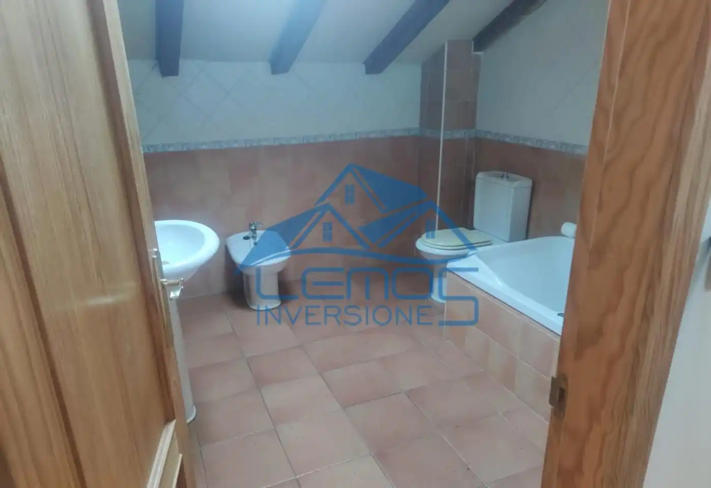 Baño de Finca rústica en venta en Alija del Infantado