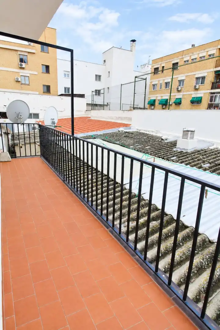 Terrace of Flat for sale in El Perchel