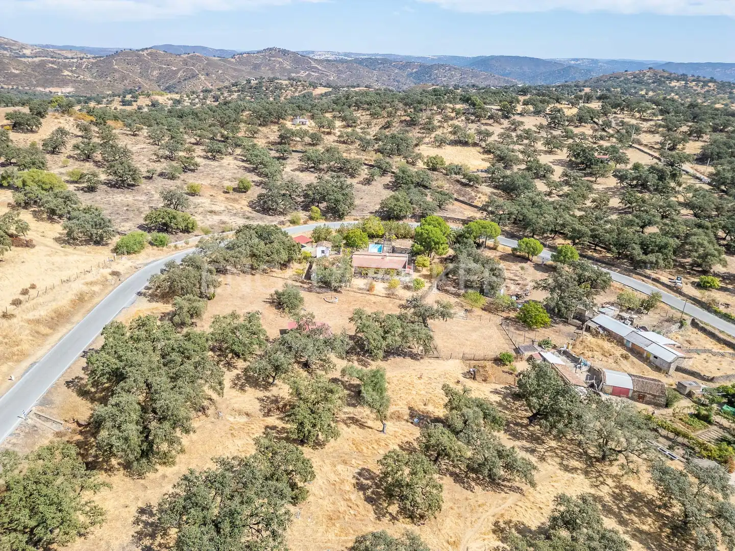 Finca rústica en venta en El Castillo de las Guardas con Calefacción, Jardín privado y Terraza