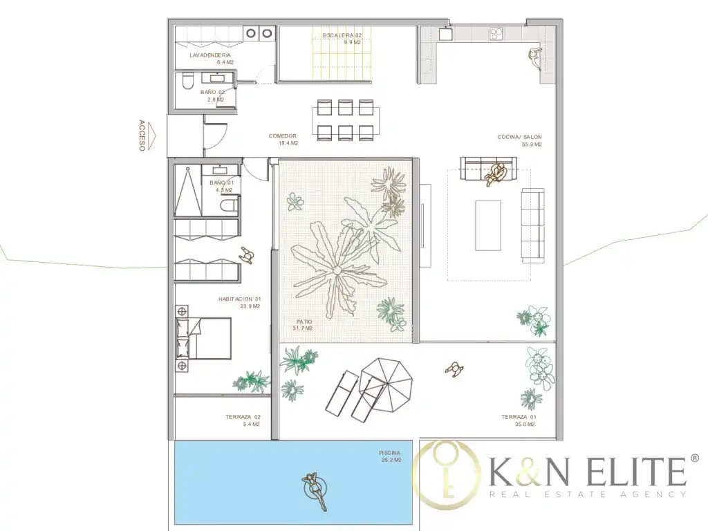 House with pool for sale in Carrer del Mati, imagen 5