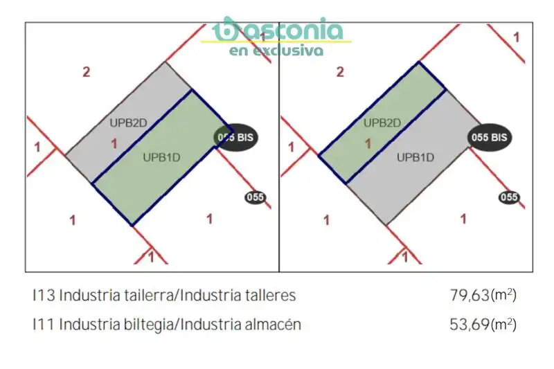 Aparcament de Local en venda en Basauri 