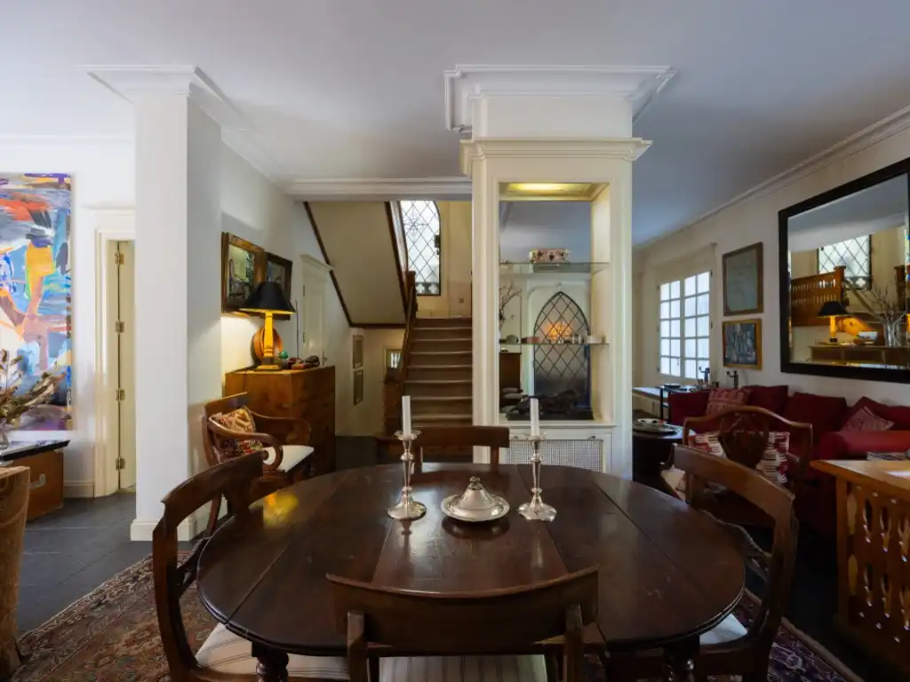 Comedor de Casa o chalet en venta en Madrid con Balcón