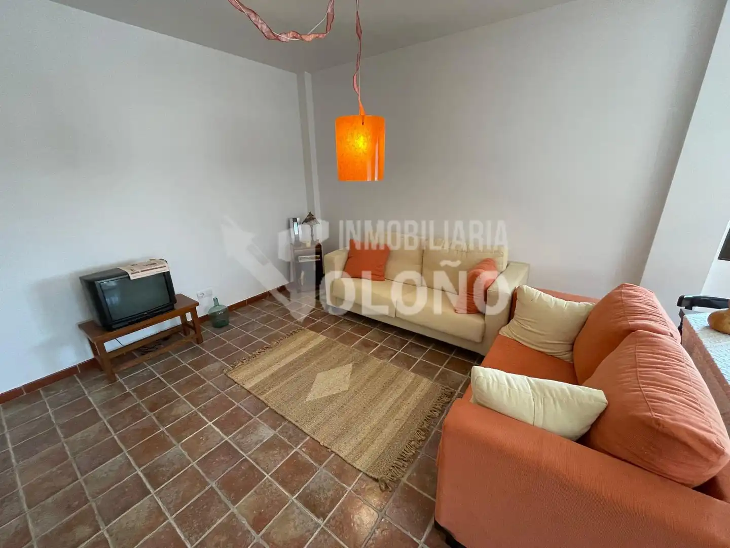 Sala d'estar de Dúplex en venda en Zarratón amb Calefacció, Parquet i Traster