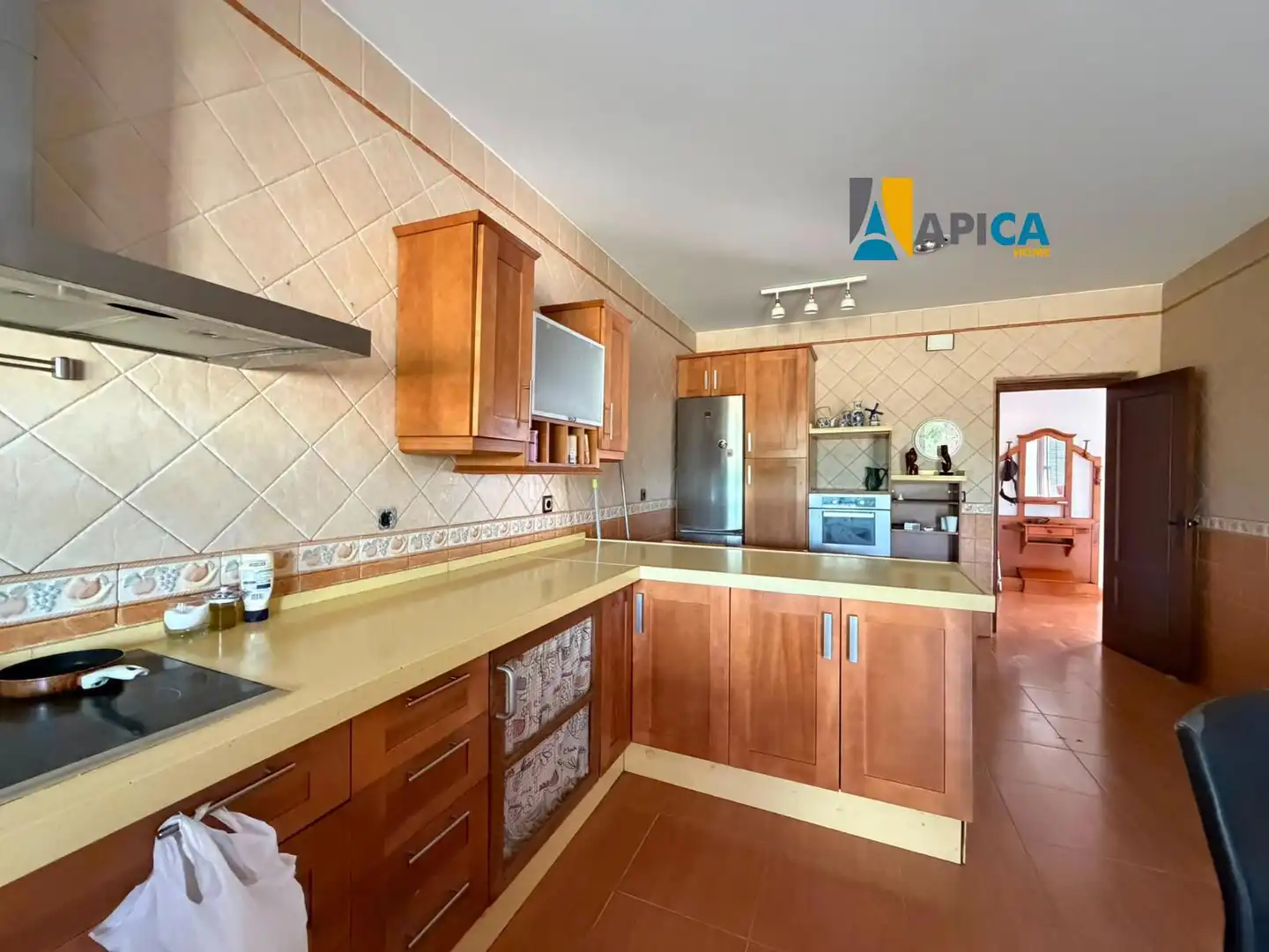 Cocina de Casa o chalet en venta en Chiclana de la Frontera con Aire acondicionado, Terraza y Trastero