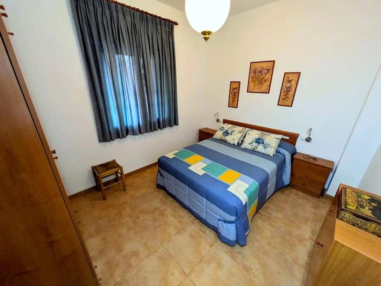Dormitori de Finca rústica en venda en Don Álvaro amb Jardí privat i Piscina