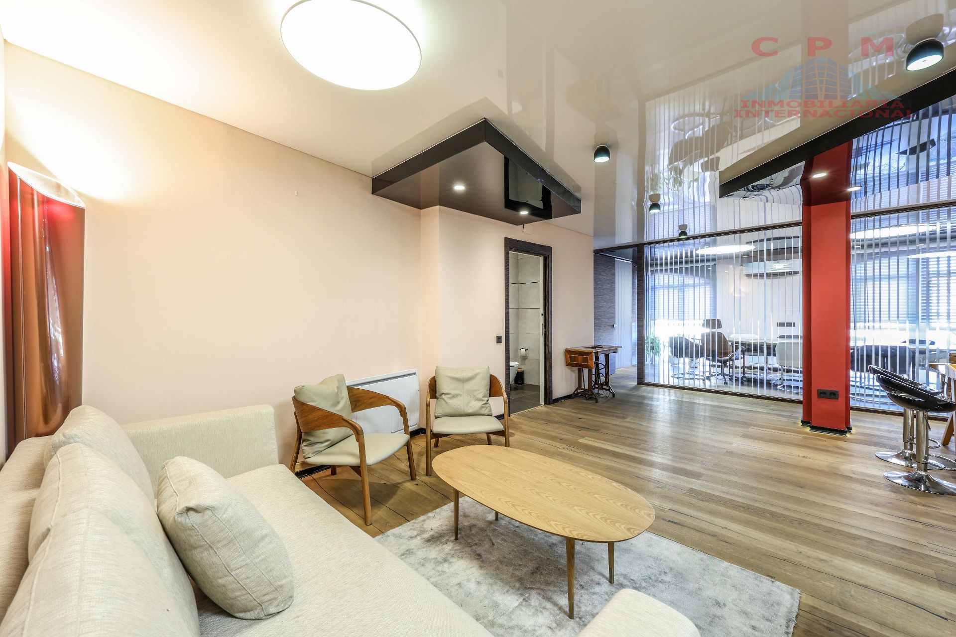 Living room of Office for sale in Alcorcón  with Air Conditioner and Heating