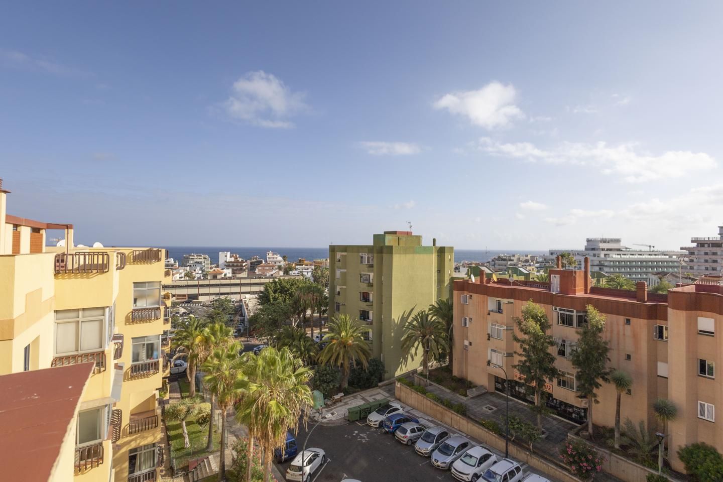 Exterior view of Flat to rent in Puerto de la Cruz  with Balcony