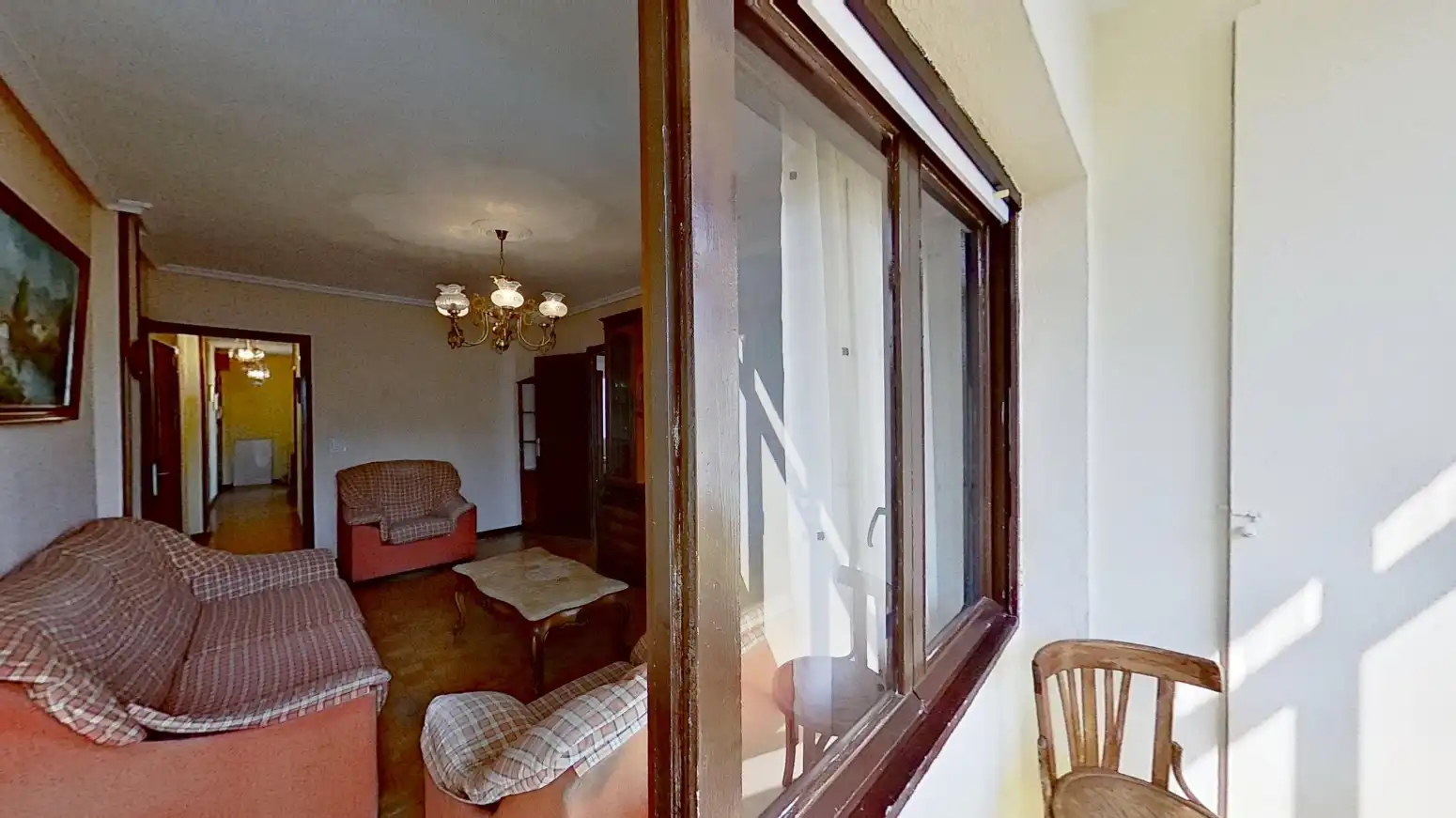 Sala d'estar de Pis en venda en Campoo de Enmedio amb Calefacció