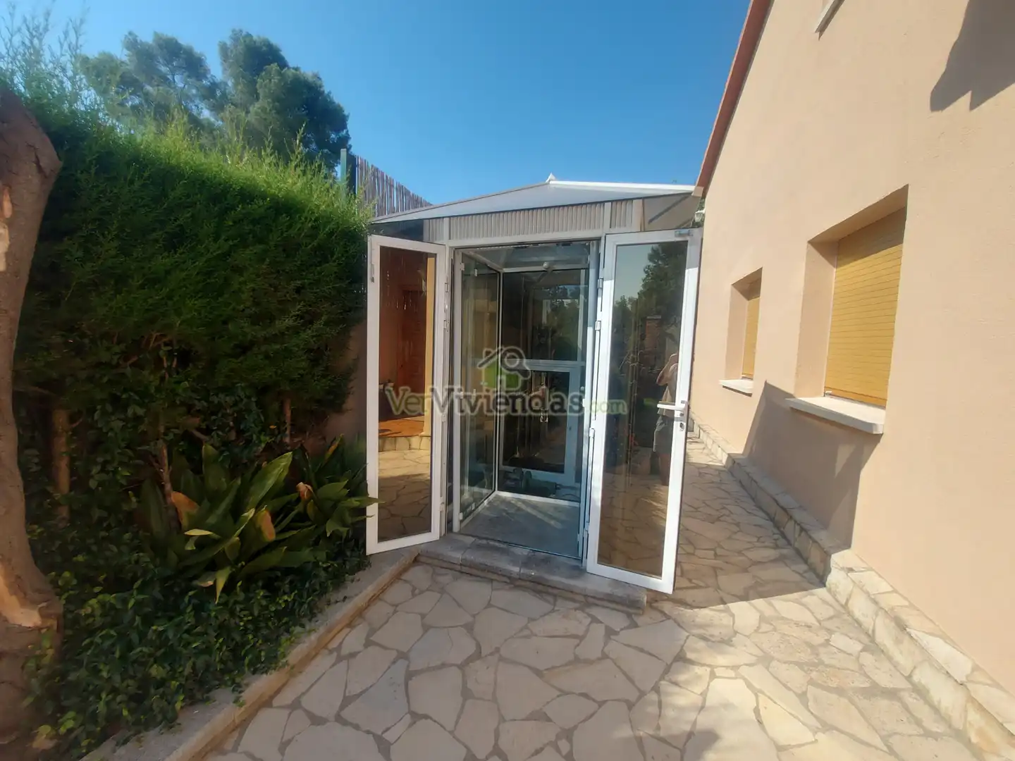Jardí de Casa o xalet en venda en Piera amb Calefacció, Jardí privat i Terrassa