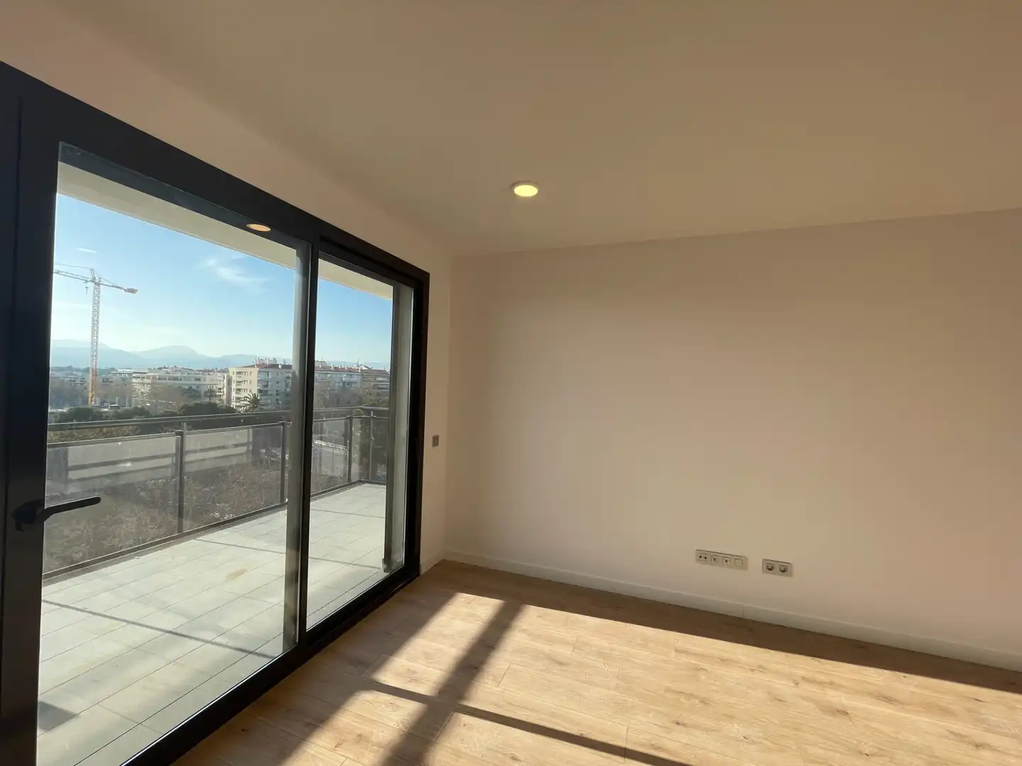Schlafzimmer von Wohnung zur Miete in Cambrils mit Klimaanlage, Heizung und Parkett