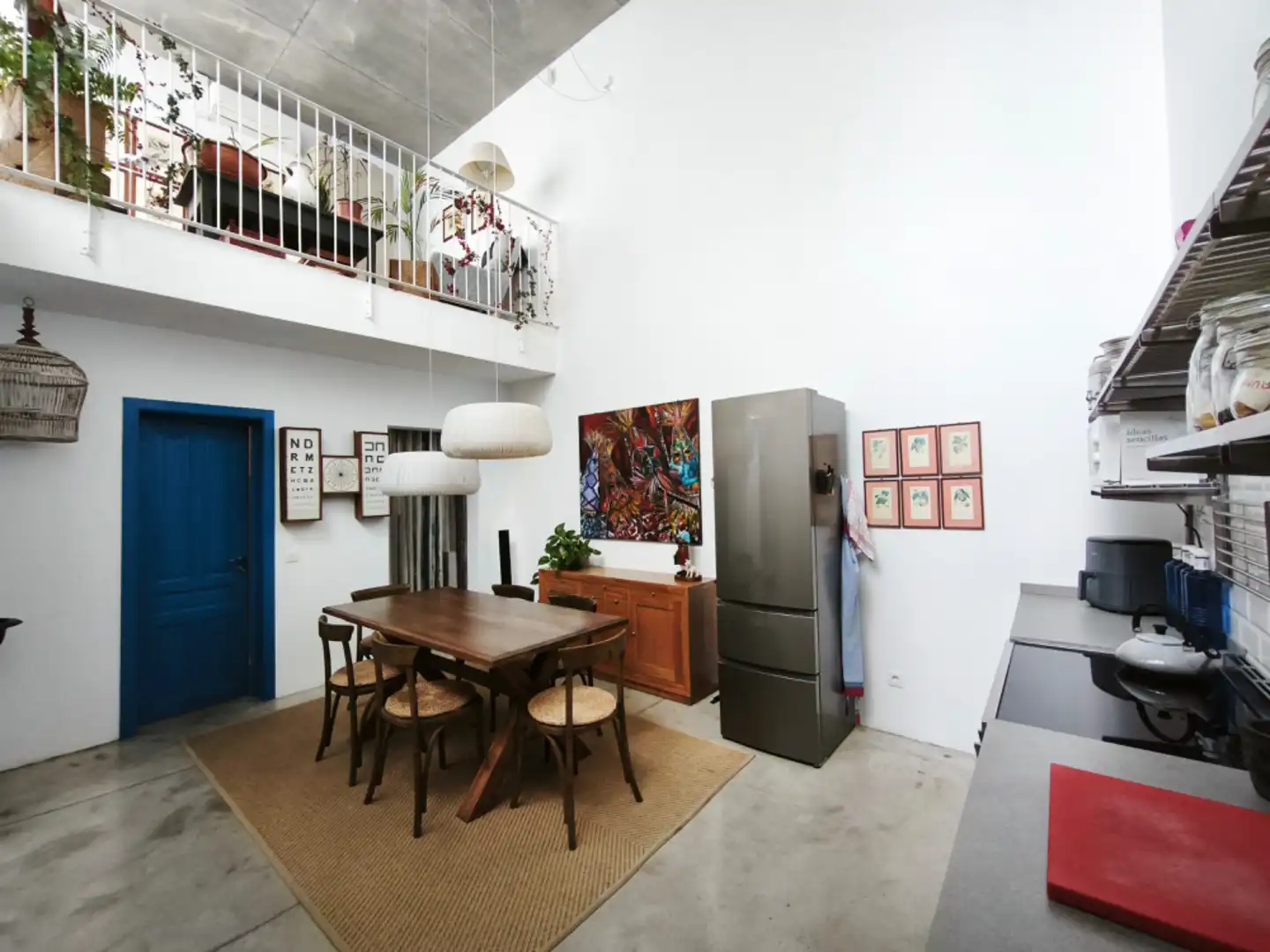 Dining room of Detached homes for sale in Las Palmas de Gran Canaria  with Air Conditioner, Terrace and Furnished