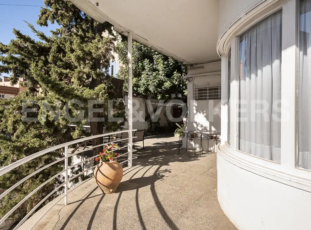 Terrassa de Casa o xalet en venda en Barcelona amb Calefacció, Jardí privat i Terrassa