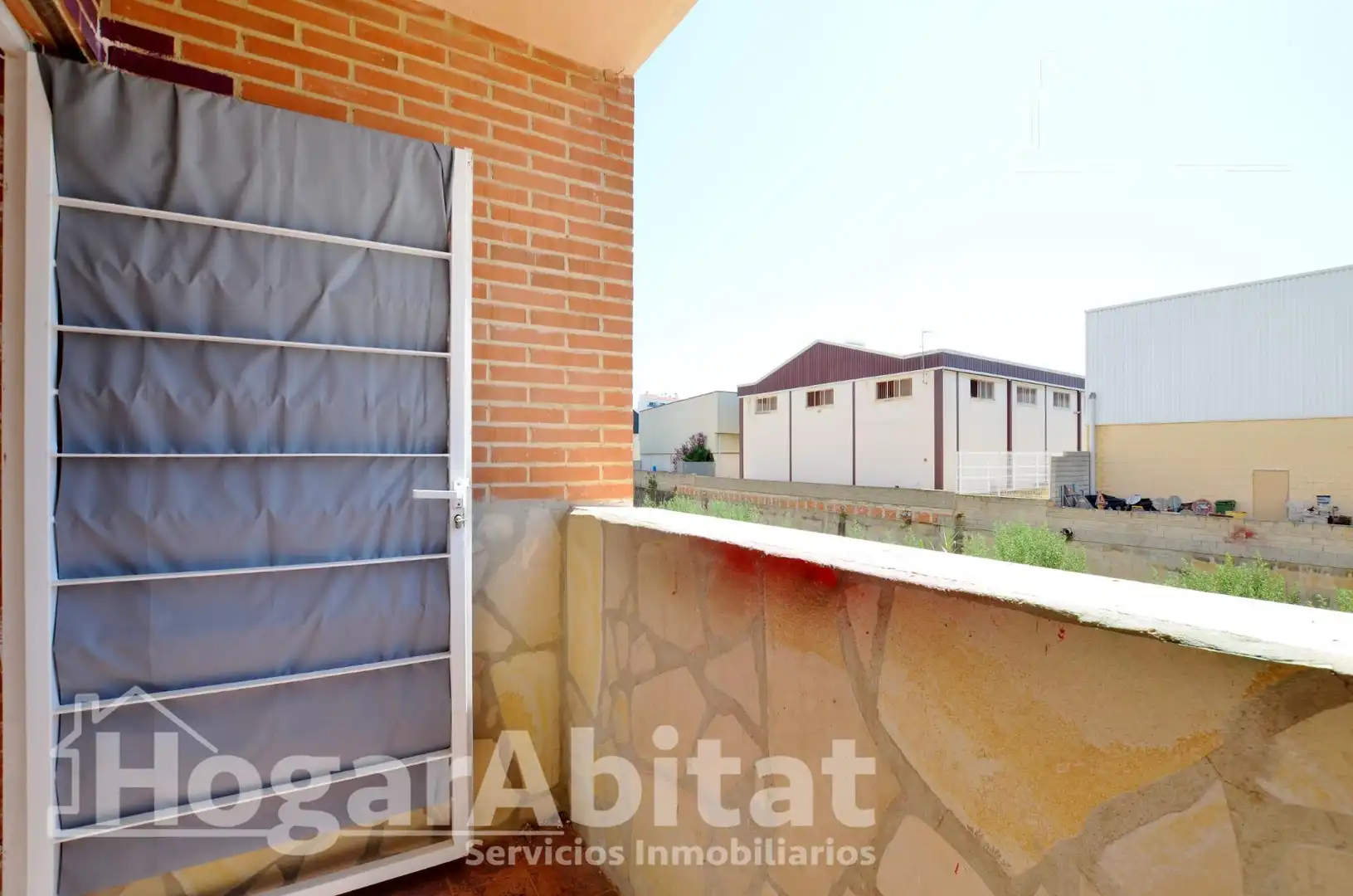Garden of Flat for sale in Gandia  with Parquet flooring and Balcony