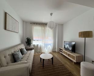 Sala d'estar de Estudi per a compartir en  Madrid Capital amb Aire condicionat i Terrassa