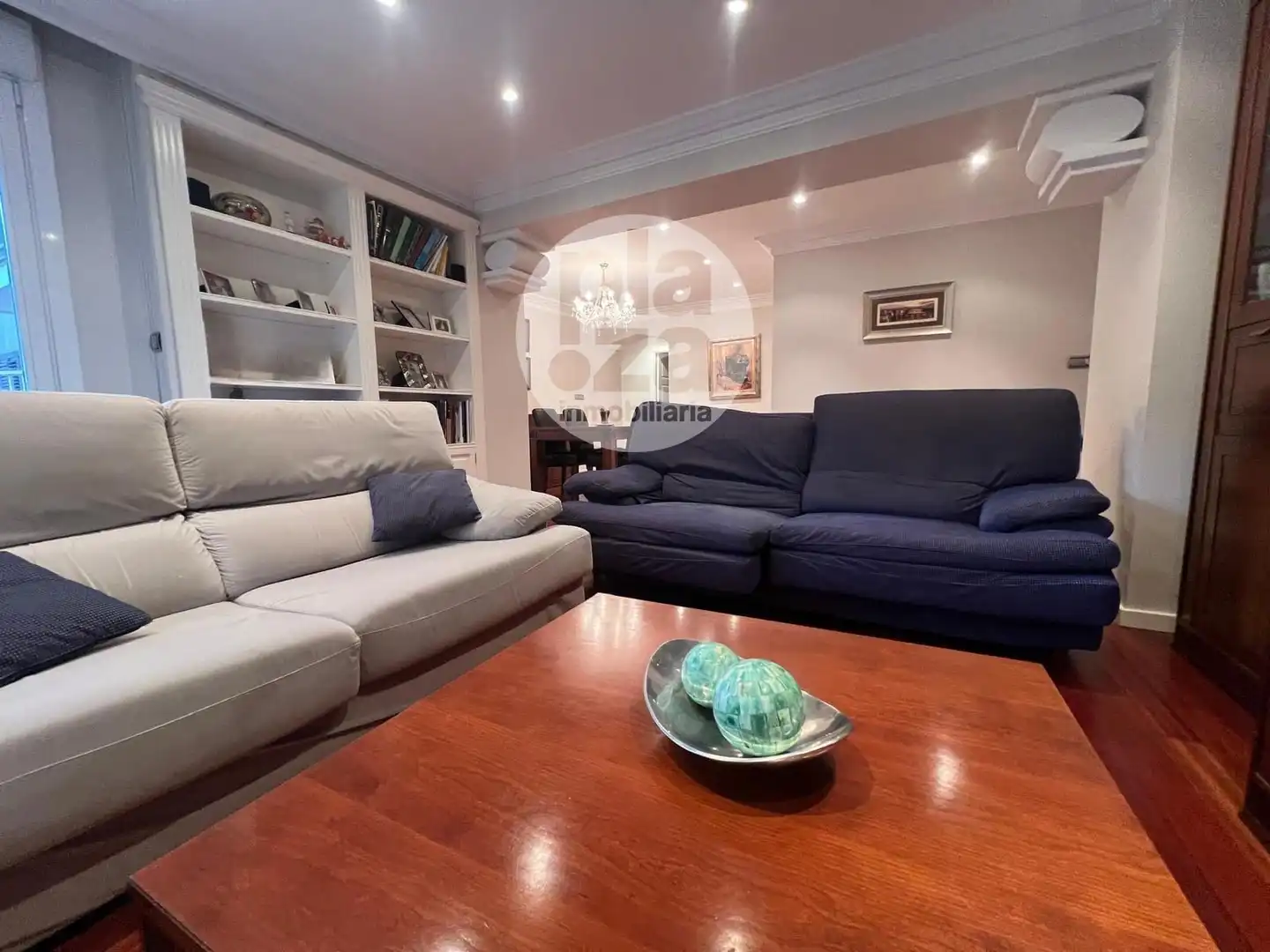 Living room of Flat for sale in Burgos  with Heating and Terrace