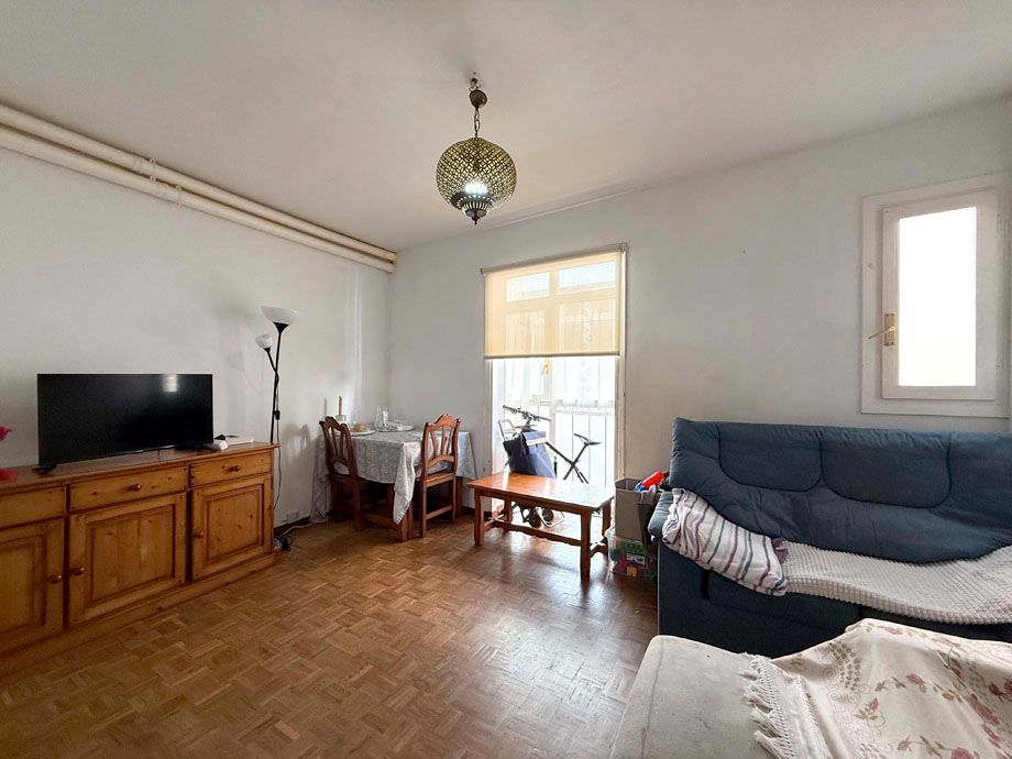 Living room of Flat for sale in Vitoria - Gasteiz  with Heating, Parquet flooring and Storage room