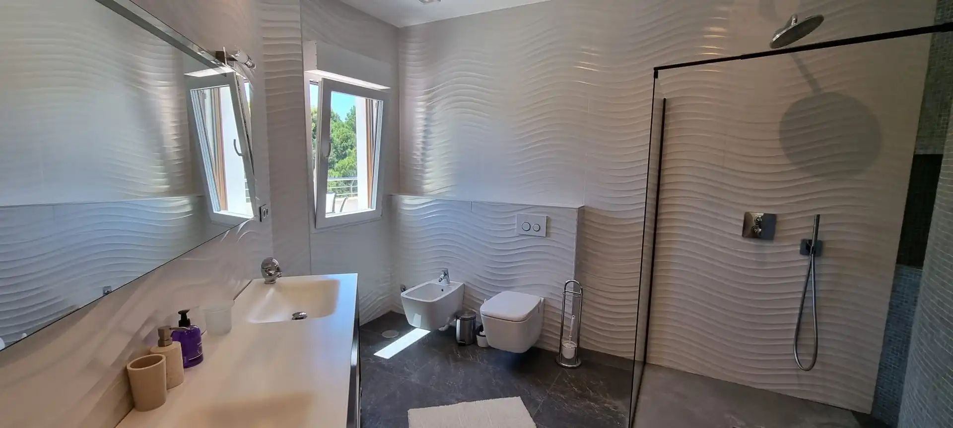 Baño de Casa o chalet en venta en Altea con Aire acondicionado, Calefacción y Jardín privado