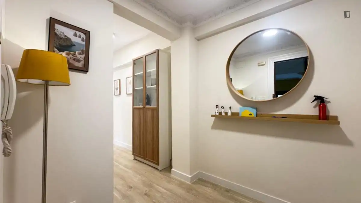 Apartamento para compartir en Bilbao  con Amueblado, Horno y Lavadora