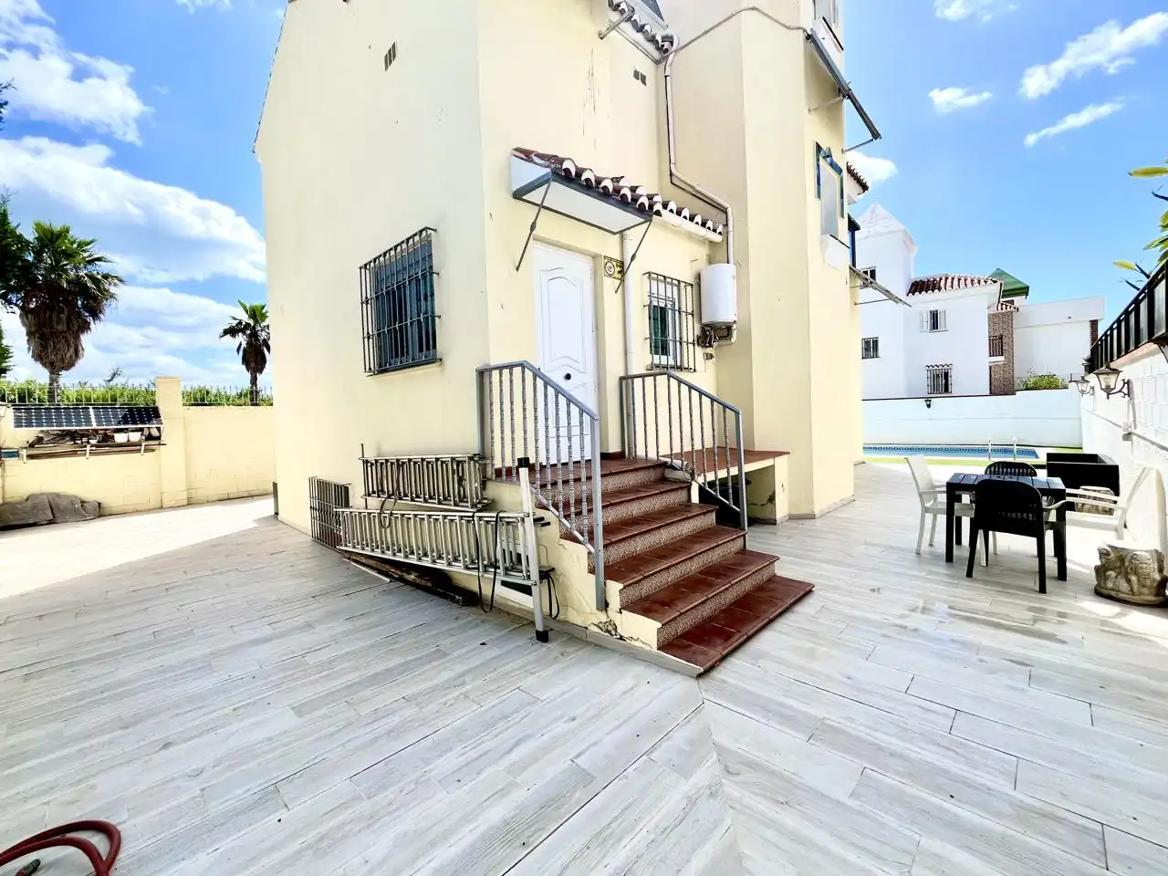 Terraza de Casa o chalet en venta en Torremolinos con Jardín privado, Terraza y Piscina