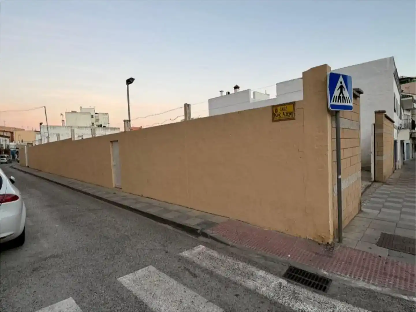 Vista exterior de Terreno en venta en La Reconquista - El Rosario 