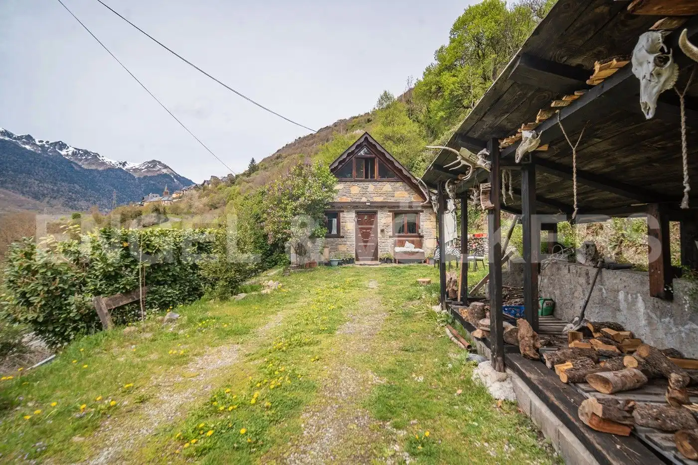 Vista exterior de Casa o chalet en venta en Es Bòrdes con Trastero y Amueblado