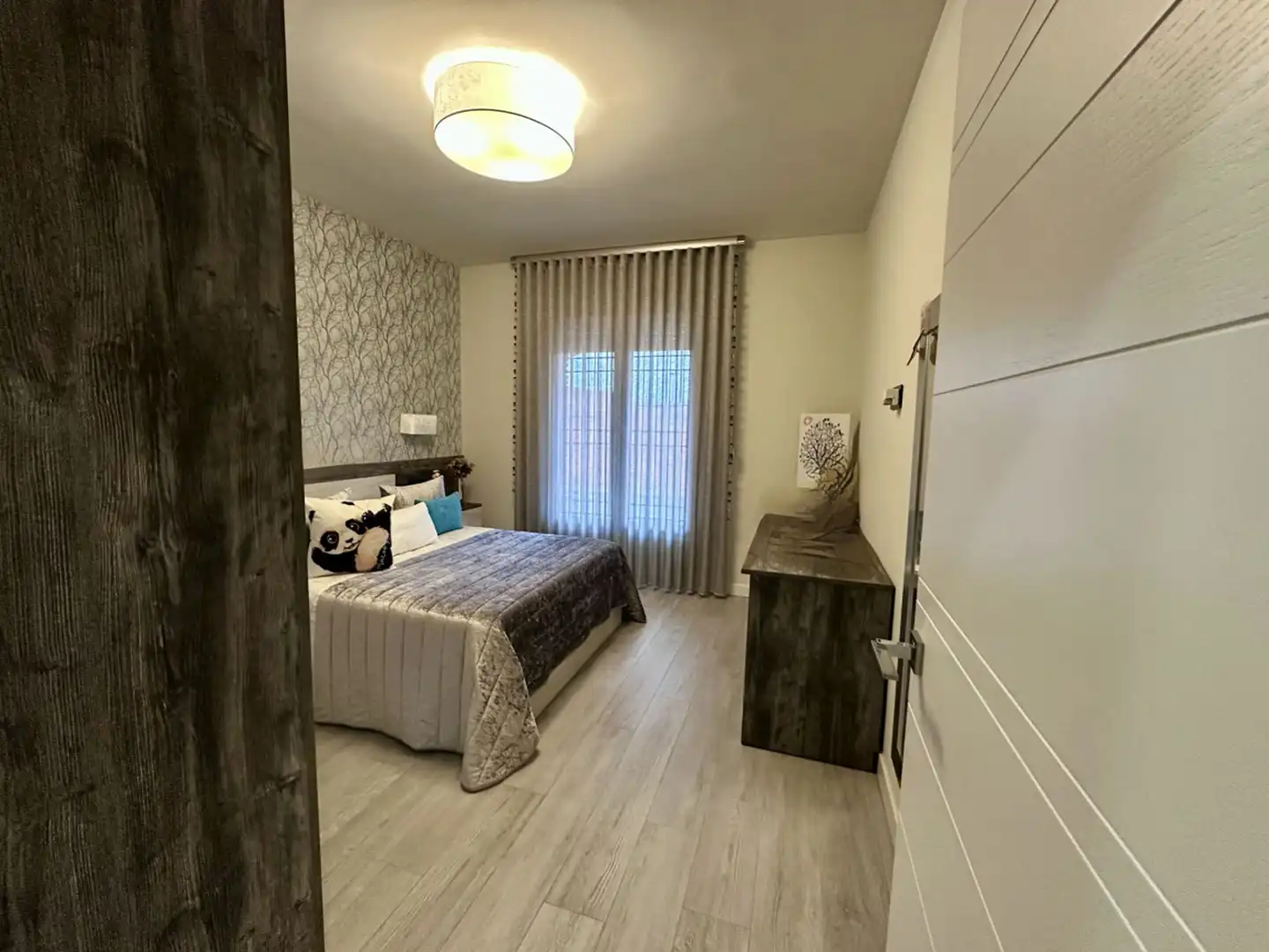 Habitación de Casa o chalet en venta en Arenas de San Juan  con Aire acondicionado, Calefacción y Jardín privado