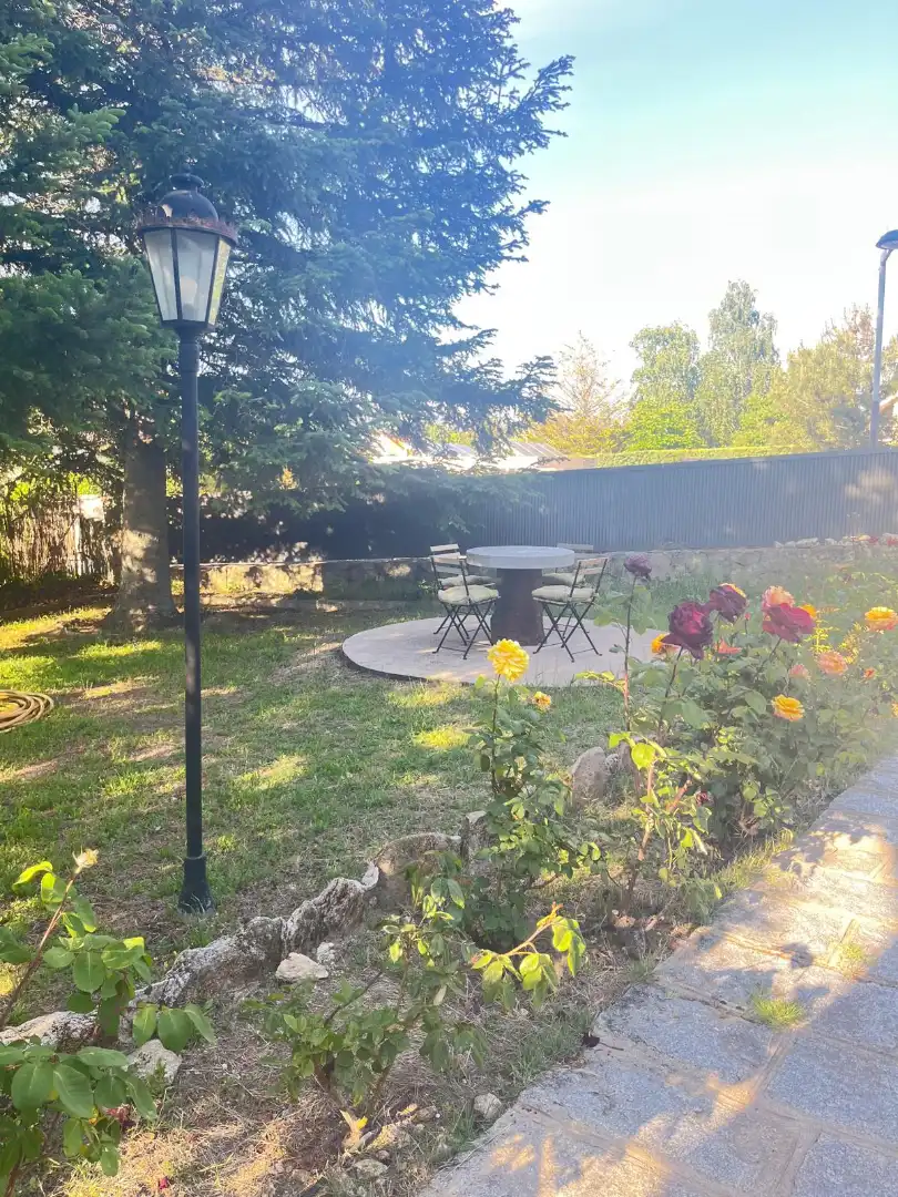 Jardín de Casa o chalet de alquiler en Becerril de la Sierra con Aire acondicionado, Calefacción y Jardín privado