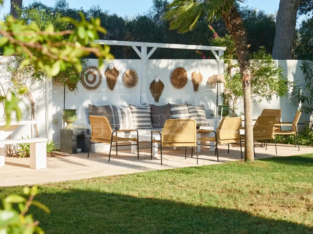 Terrace of Houses for sale in Es Castell  with Air Conditioner, Heating and Private garden