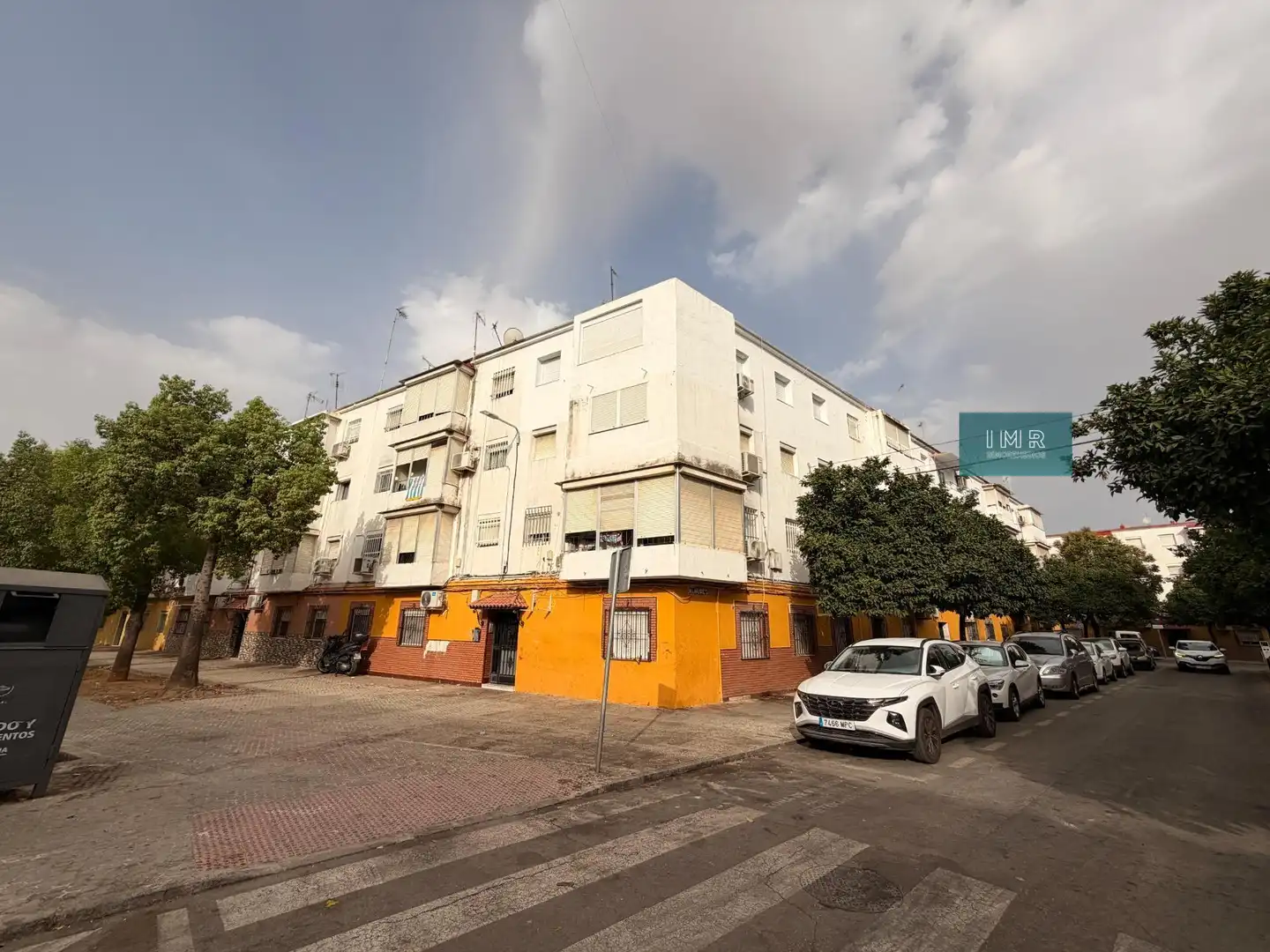 Vista exterior de Pis en venda en Sevilla