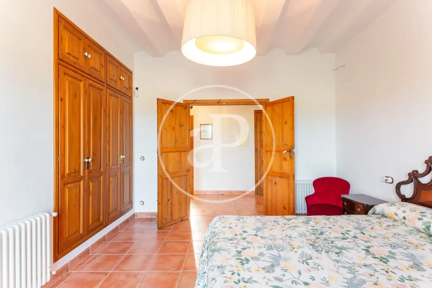 Dormitori de Finca rústica en venda en Alicante / Alacant amb Calefacció, Jardí privat i Terrassa