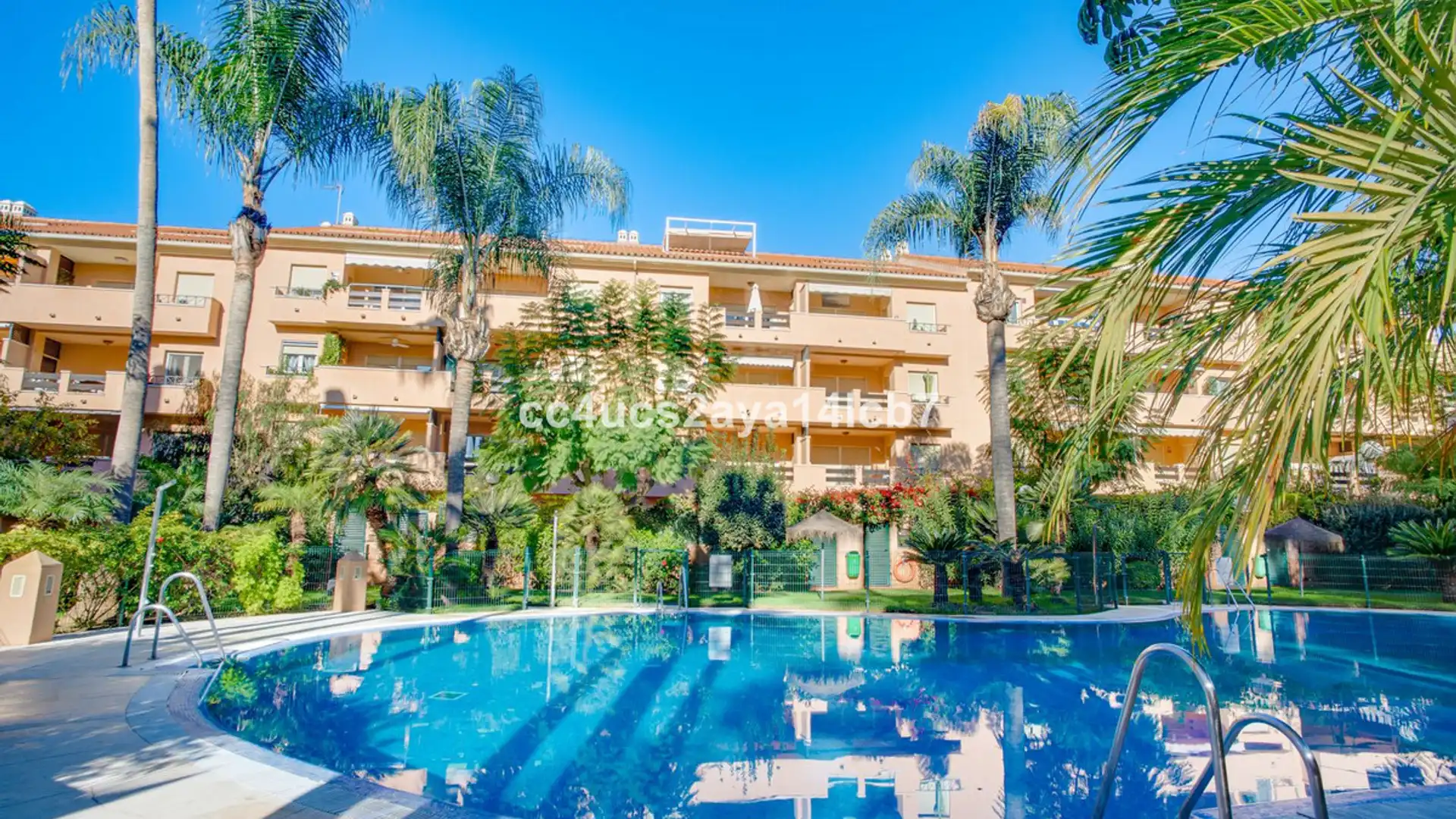 Exterior view of Apartments for sale in Marbella  with Air Conditioner, Heating and Terrace