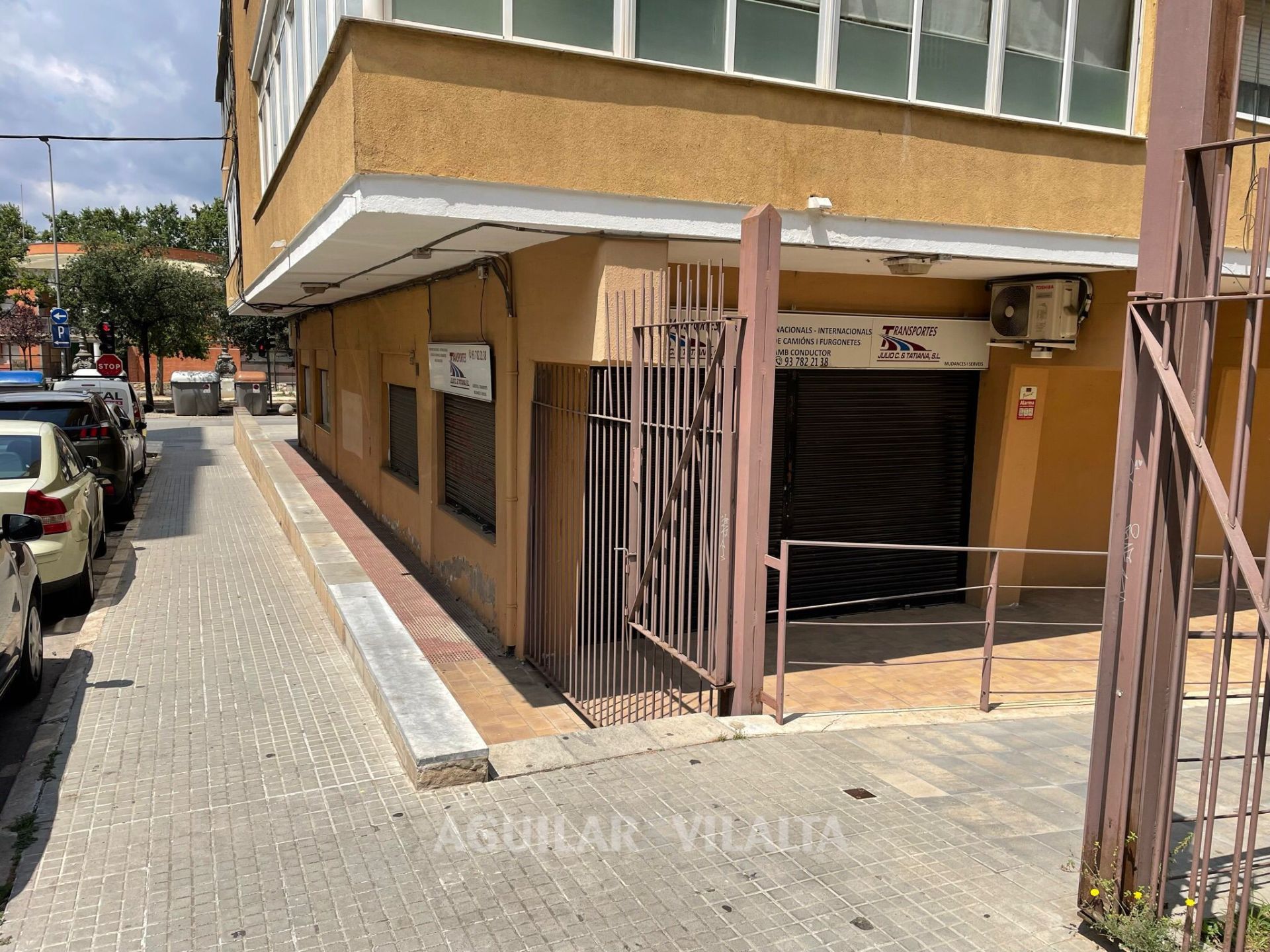 Exterior view of Premises for sale in Granollers  with Air Conditioner