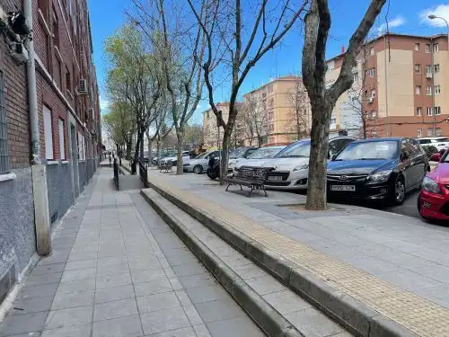 Vista exterior de Piso en venta en Madrid con Aire acondicionado, Calefacción y Terraza