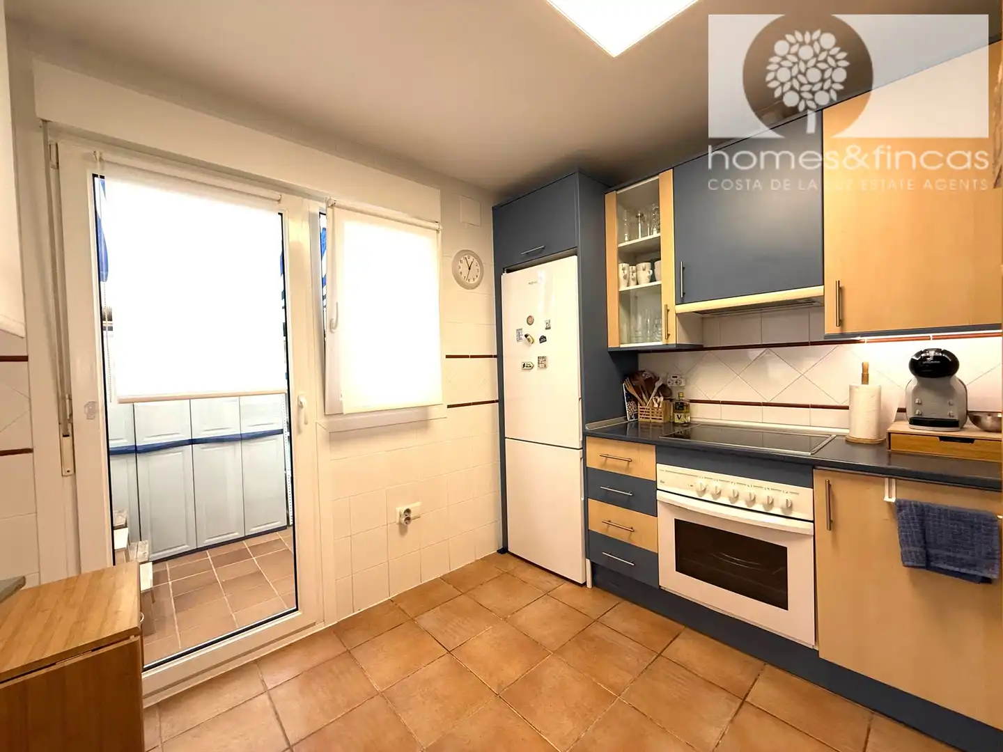 Kitchen of Houses for sale in Ayamonte  with Air Conditioner, Terrace and Furnished