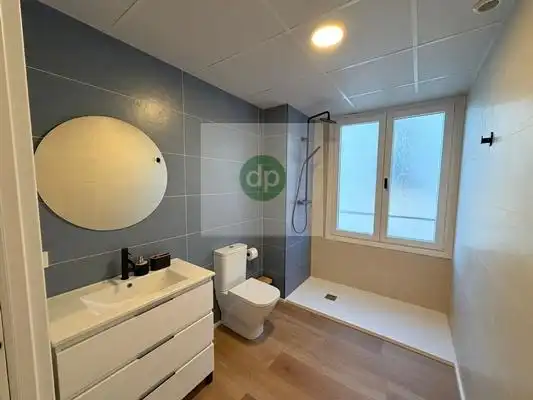 Bany de Apartament de lloguer en Badajoz